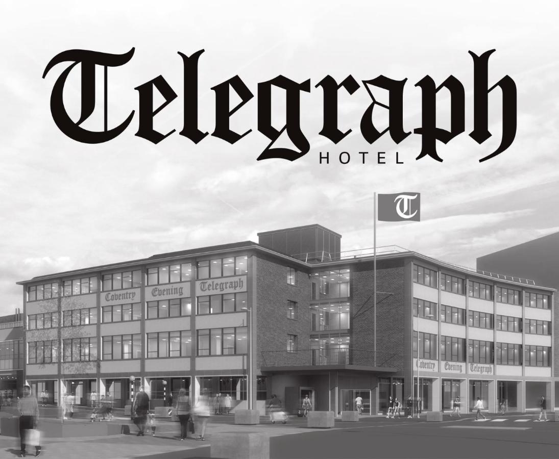 Telegraph Hotel - Ковънтри Екстериор снимка